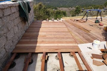 Habillage terrasse bois Ajaccio | Extérieur